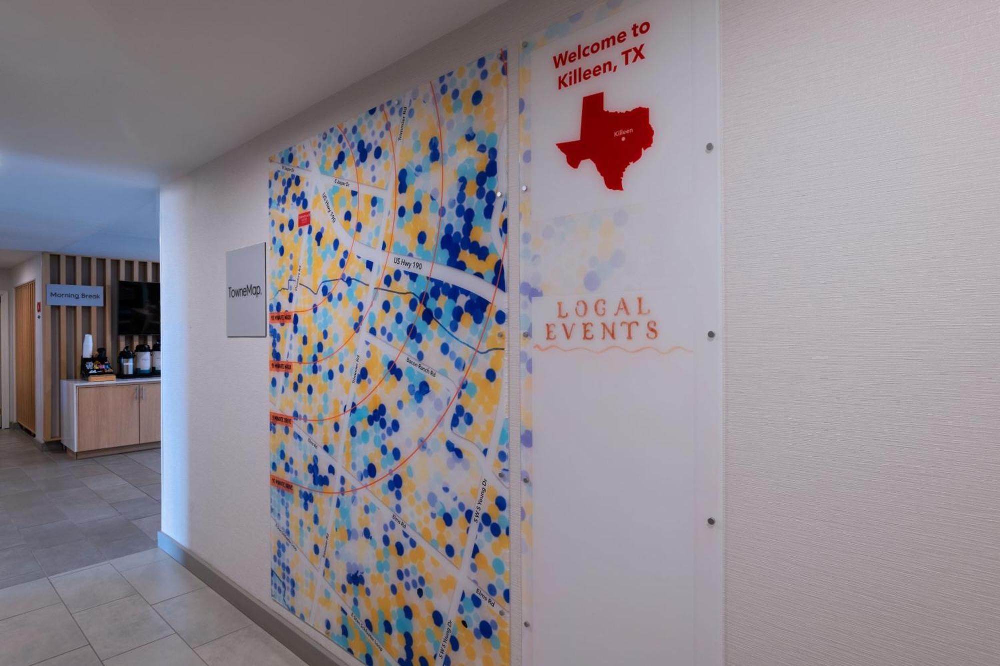 Towneplace Suites By Marriott Killeen Exterior foto